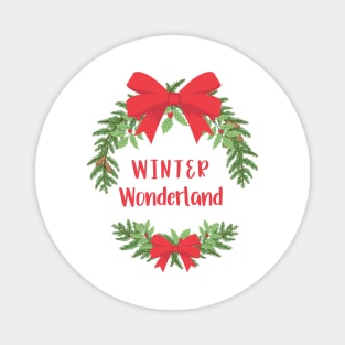 Winter Wonderland Magnet